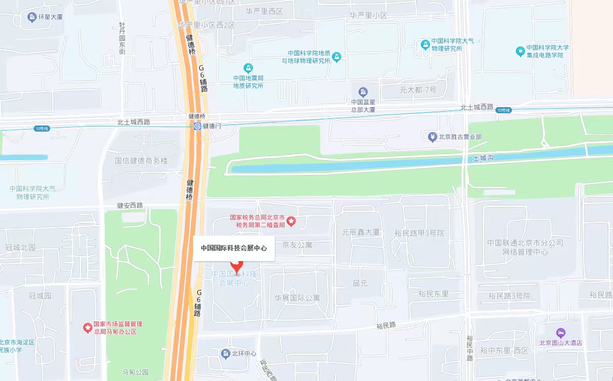 周培源基金会位置地图:北京市朝阳区裕民路12号中国国际科技会展中心1603
